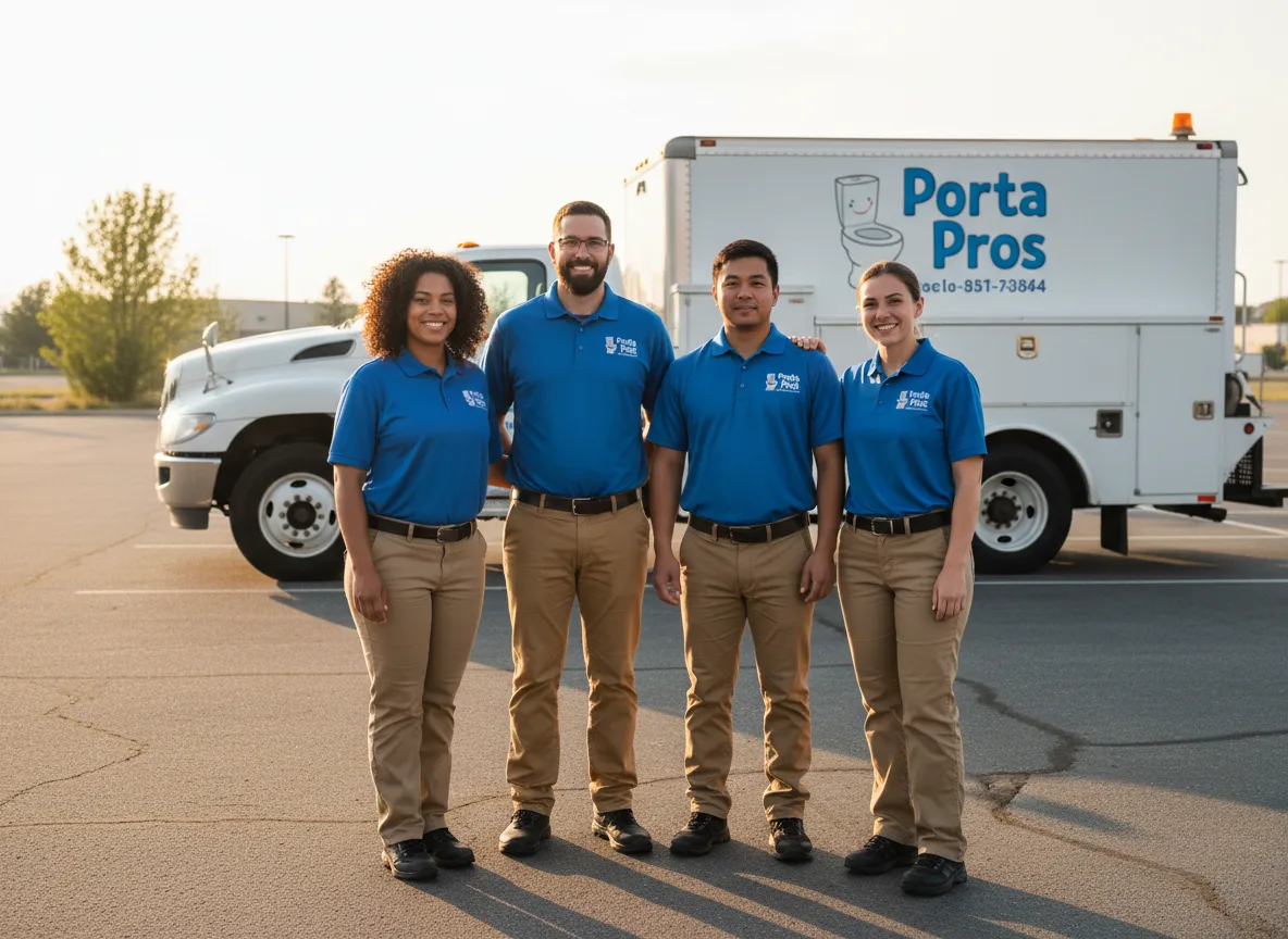 Porta Potty Rental company in Carrolls, WA