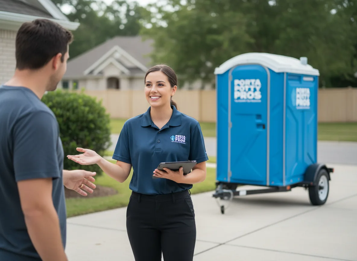 Porta Potty Rental Carrolls, WA FAQs